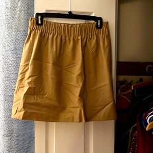 2 pleated wool skirts